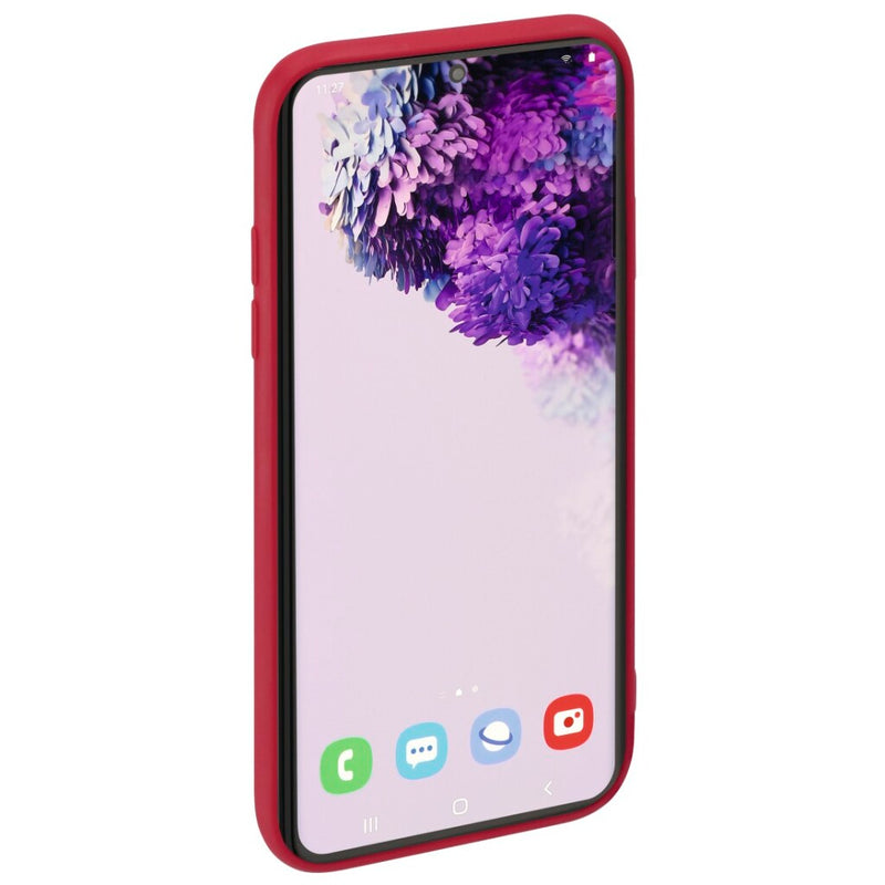 Hama Cover Finest Feel Voor Samsung Galaxy S20+ (5G) Rood