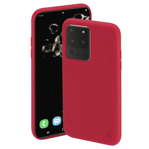 Hama Cover Finest Feel Voor Samsung Galaxy S20 Ultra 5G Rood