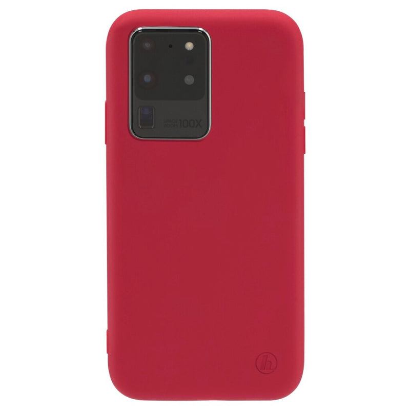 Hama Cover Finest Feel Voor Samsung Galaxy S20 Ultra 5G Rood