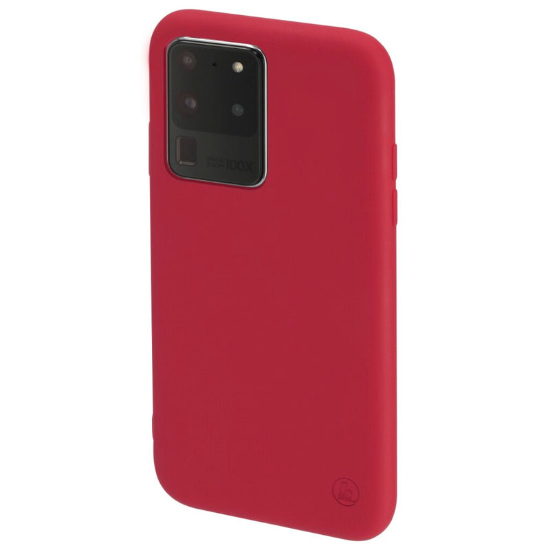 Hama Cover Finest Feel Voor Samsung Galaxy S20 Ultra 5G Rood