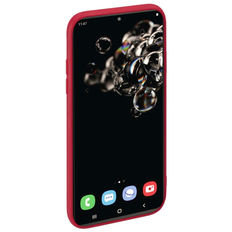 Hama Cover Finest Feel Voor Samsung Galaxy S20 Ultra 5G Rood