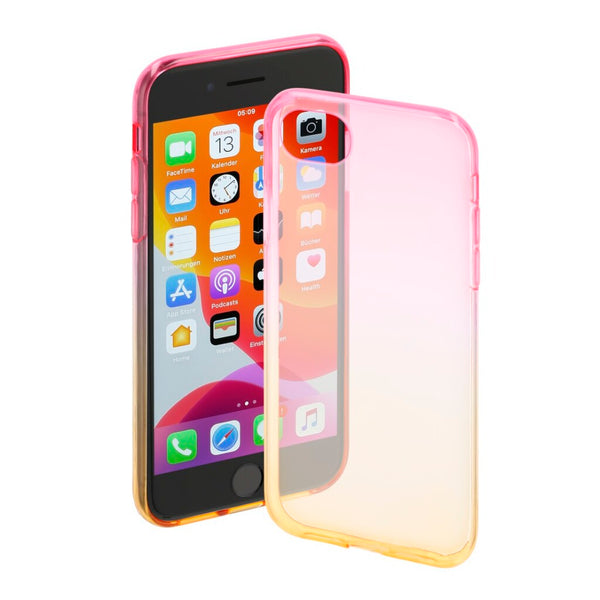 Hama Cover Shade Voor Apple IPhone 6/6s/7/8/SE 2020 Pink/geel