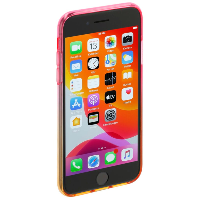 Hama Cover Shade Voor Apple IPhone 6/6s/7/8/SE 2020 Pink/geel
