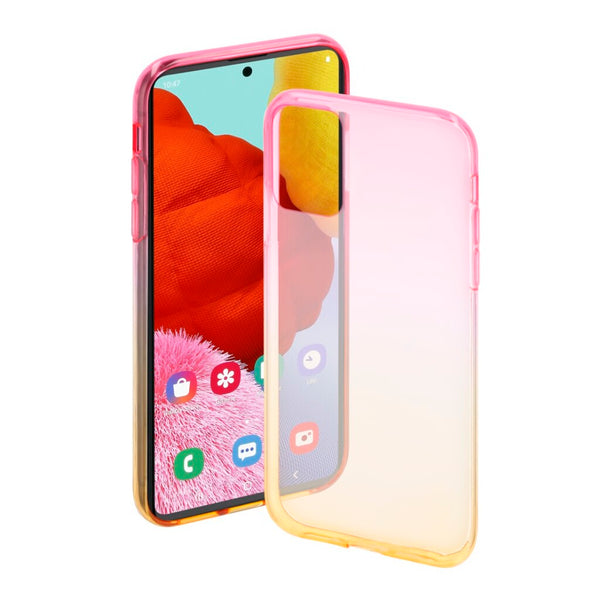 Hama Cover Shade Voor Samsung Galaxy A51 Pink/geel