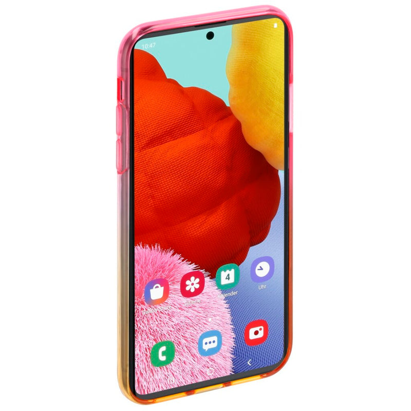 Hama Cover Shade Voor Samsung Galaxy A51 Pink/geel