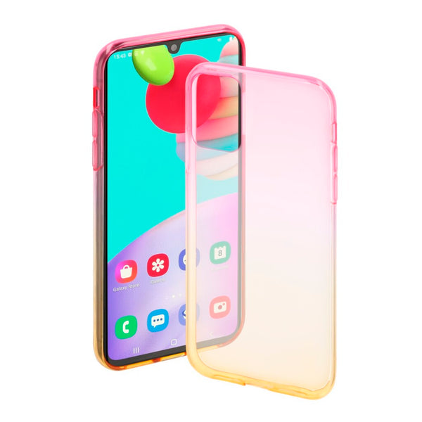 Hama Cover Shade Voor Samsung Galaxy A41 Pink/geel
