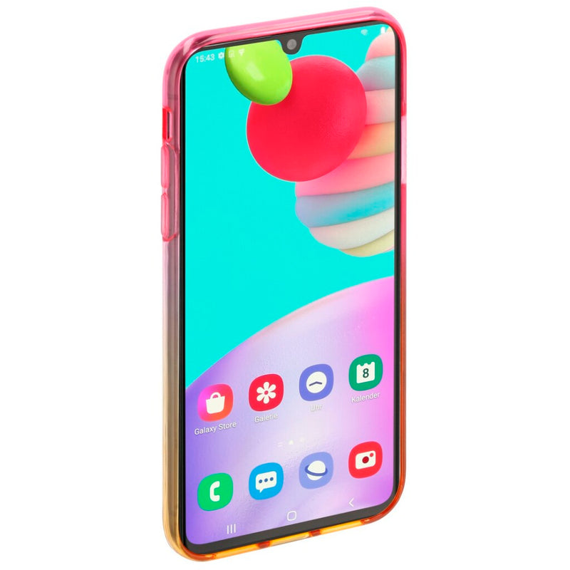 Hama Cover Shade Voor Samsung Galaxy A41 Pink/geel
