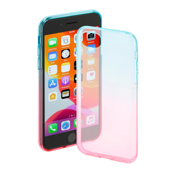 Hama Cover Shade Voor Apple IPhone 6/6s/7/SE 2020 Blauw/pink