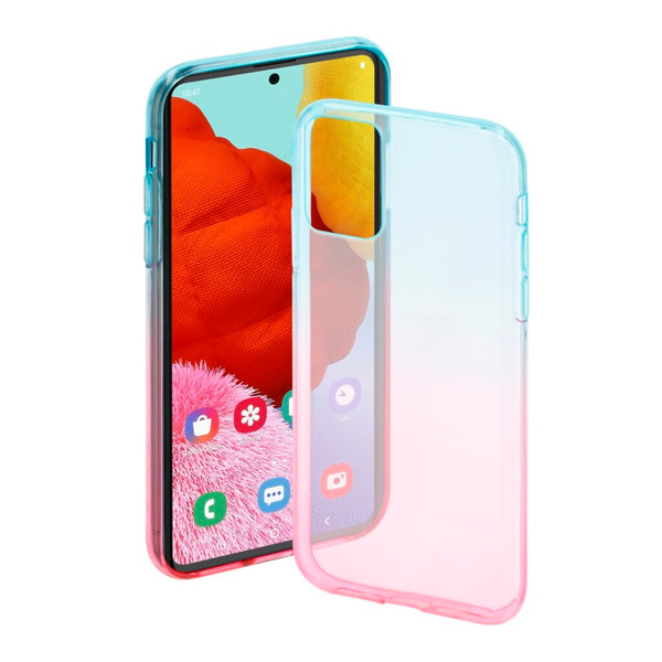 Hama Cover Shade Voor Samsung Galaxy A51 Blauw/pink