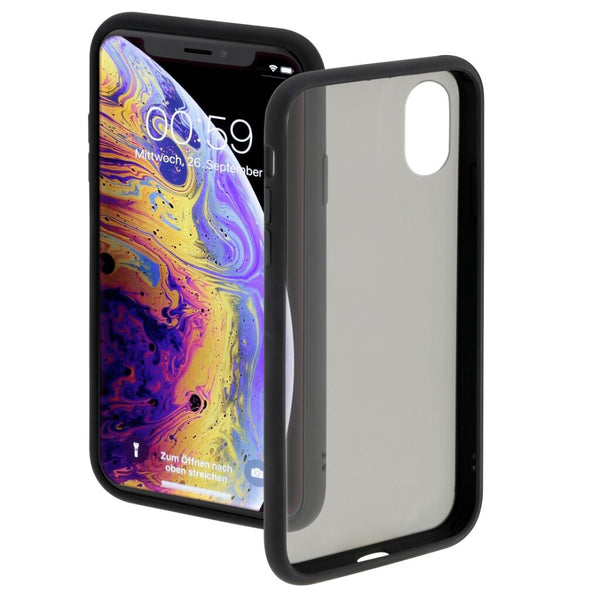 Hama Cover Invisible Voor Apple IPhone X/Xs Zwart