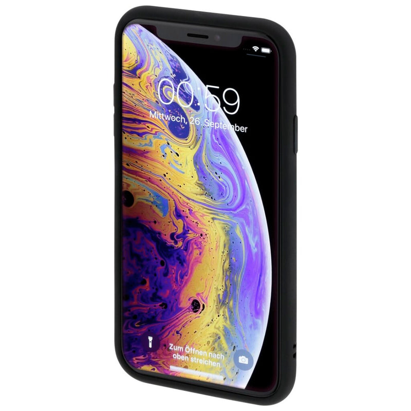 Hama Cover Invisible Voor Apple IPhone X/Xs Zwart