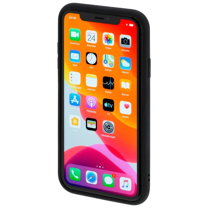 Hama Cover Invisible Voor Apple IPhone 11 Zwart