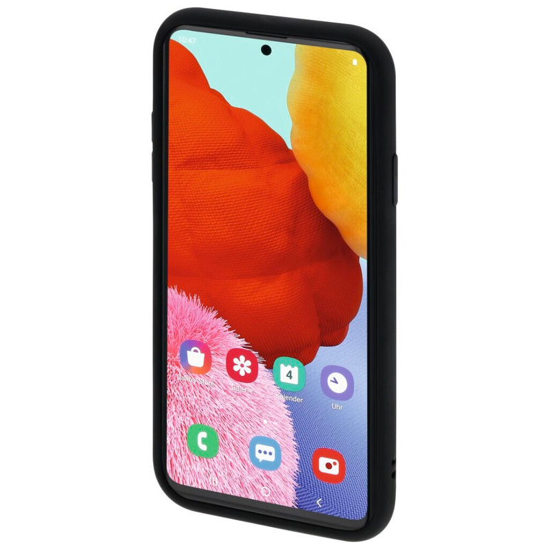 Hama Cover Invisible Voor Samsung Galaxy A51 Zwart