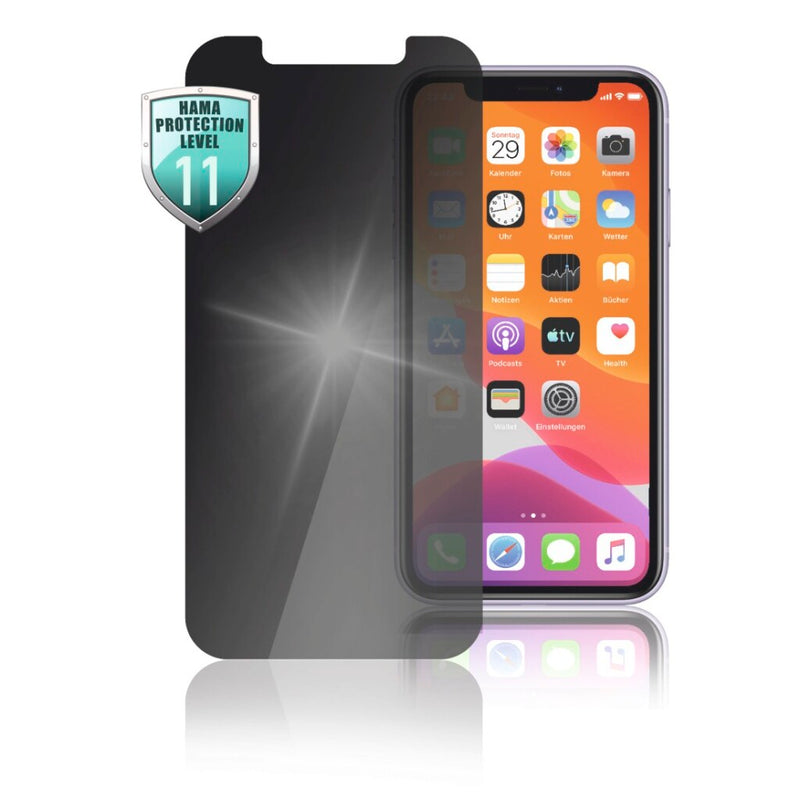 Hama Glazen Displaybescherming Privacy Voor Apple IPhone 12/12 Pro