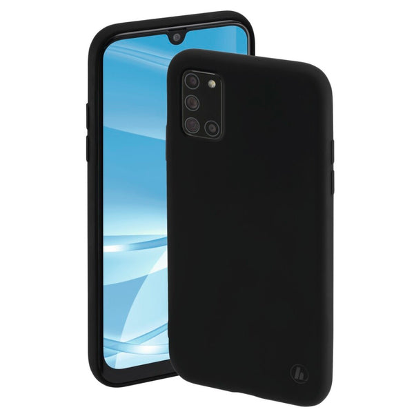 Hama Cover Finest Feel Voor Samsung Galaxy A31 Zwart