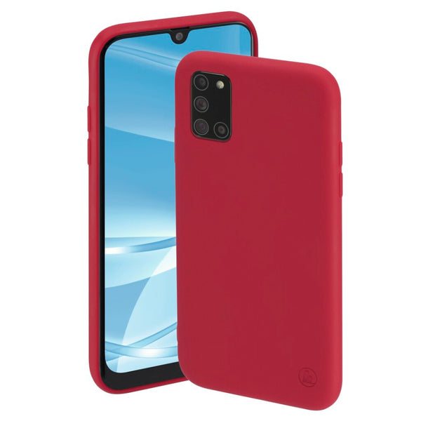 Hama Cover Finest Feel Voor Samsung Galaxy A31 Rood