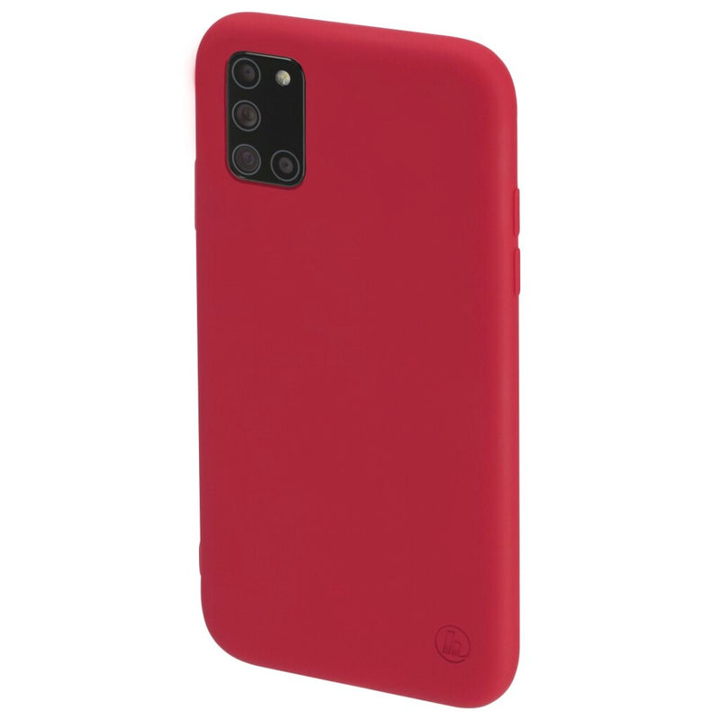 Hama Cover Finest Feel Voor Samsung Galaxy A31 Rood