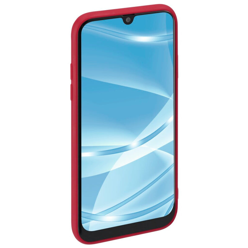 Hama Cover Finest Feel Voor Samsung Galaxy A31 Rood