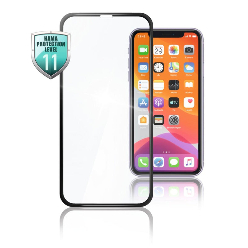 Hama 3D-full-screen-beschermglas Voor Apple IPhone 12 Mini Zwart