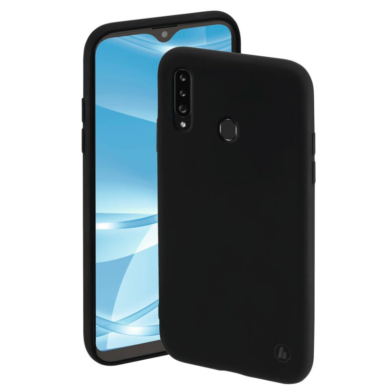 Hama Cover Finest Feel Voor Samsung Galaxy A20s Zwart