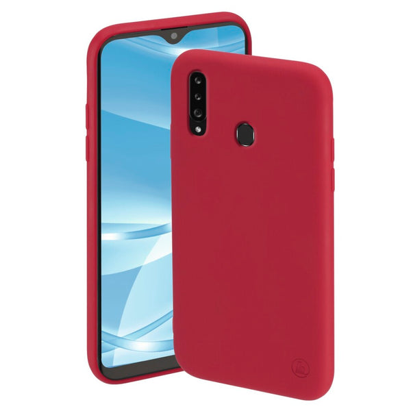 Hama Cover Finest Feel Voor Samsung Galaxy A20s Rood