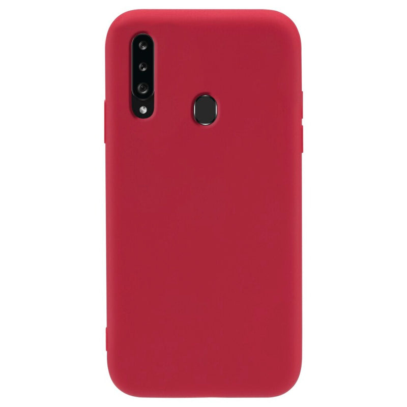 Hama Cover Finest Feel Voor Samsung Galaxy A20s Rood