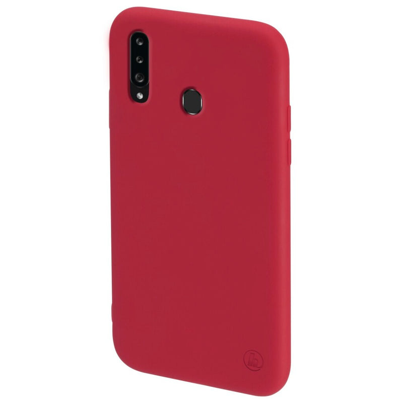 Hama Cover Finest Feel Voor Samsung Galaxy A20s Rood