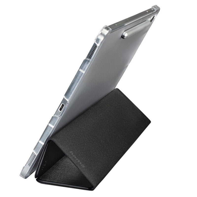 Hama Tablet-case Fold Clear Voor Samsung Galaxy Tab S7+ 12.4 Zwart