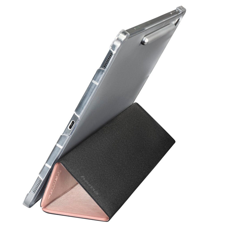 Hama Tablet-case Fold Clear Voor Samsung Galaxy Tab S7+ 12.4 Roségoud