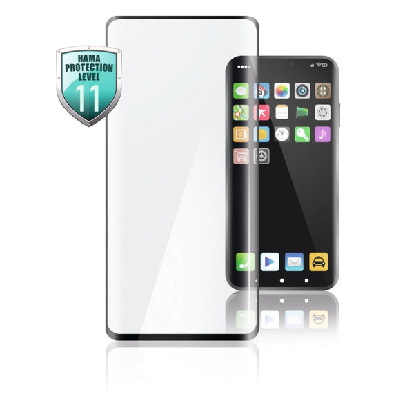 Hama 3D-full-screen-beschermglas Voor Oppo Find X2 Pro Zwart