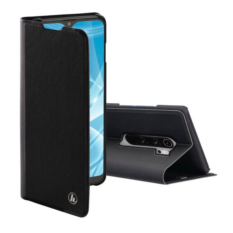 Hama Booklet Slim Pro Voor Xiaomi Redmi 9 Zwart