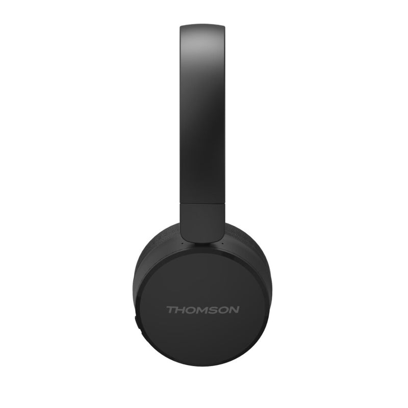 Thomson WHP6011BT Bluetooth®koptelefoon On-ear Micro Vouw. Altern. 3,5-mm-kabel