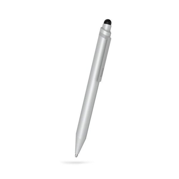 Hama 2in1-stylus Mini Voor Tablets En Smartphones Zilver