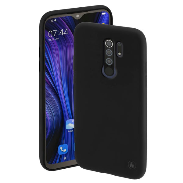 Hama Cover Finest Feel Voor Xiaomi Redmi 9 Zwart