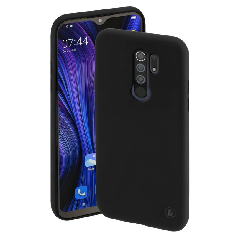Hama Cover Finest Feel Voor Xiaomi Redmi 9 Zwart