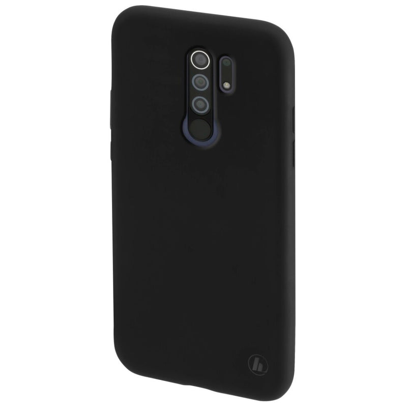 Hama Cover Finest Feel Voor Xiaomi Redmi 9 Zwart