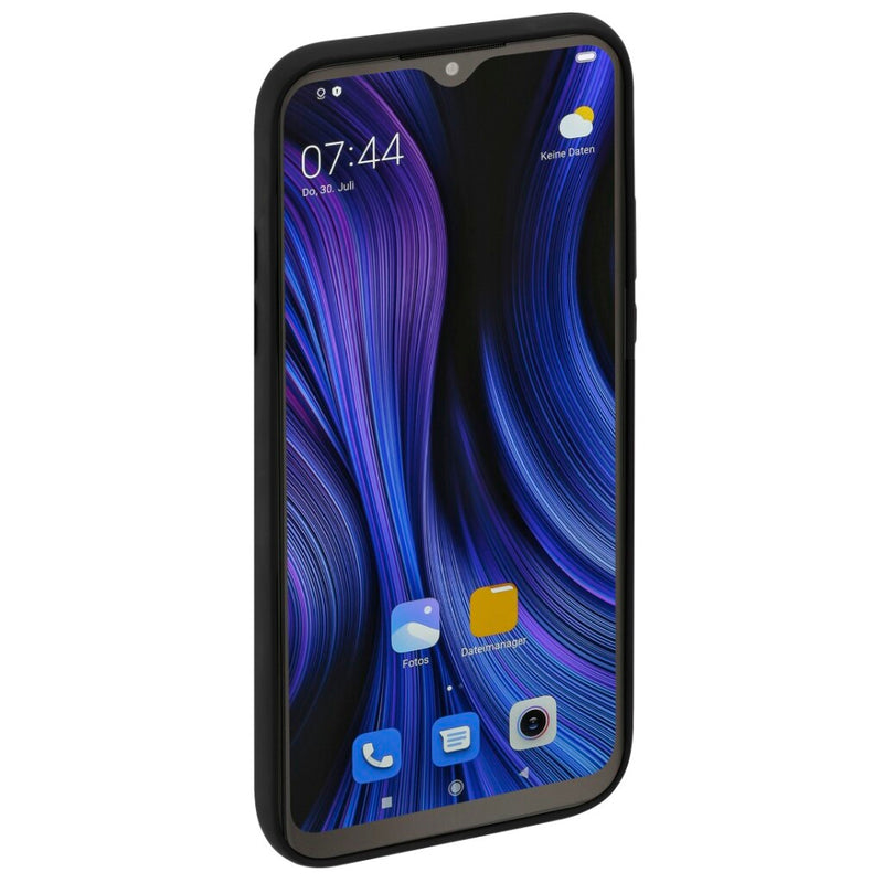 Hama Cover Finest Feel Voor Xiaomi Redmi 9 Zwart