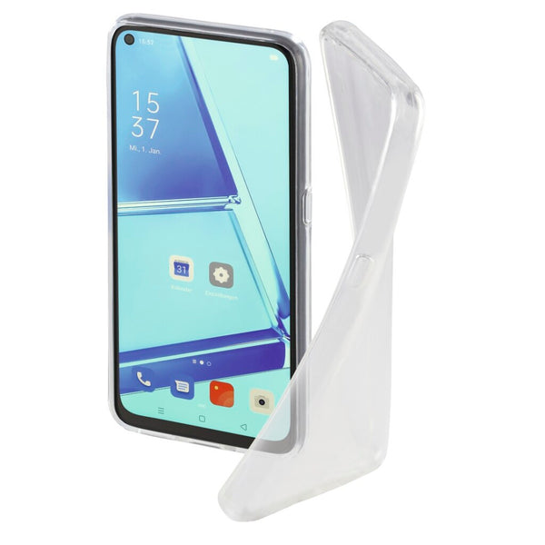 Hama Cover Crystal Clear Voor Oppo A52/A72 Transparant