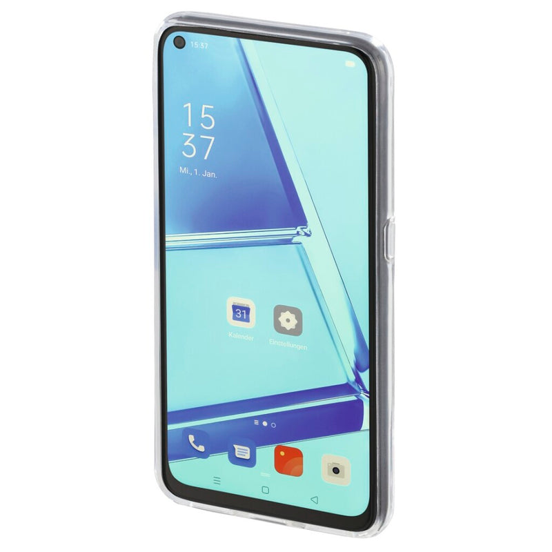 Hama Cover Crystal Clear Voor Oppo A52/A72 Transparant