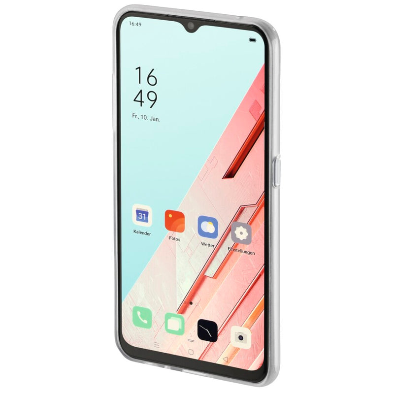 Hama Cover Crystal Clear Voor Oppo Find X2 Lite Transparant