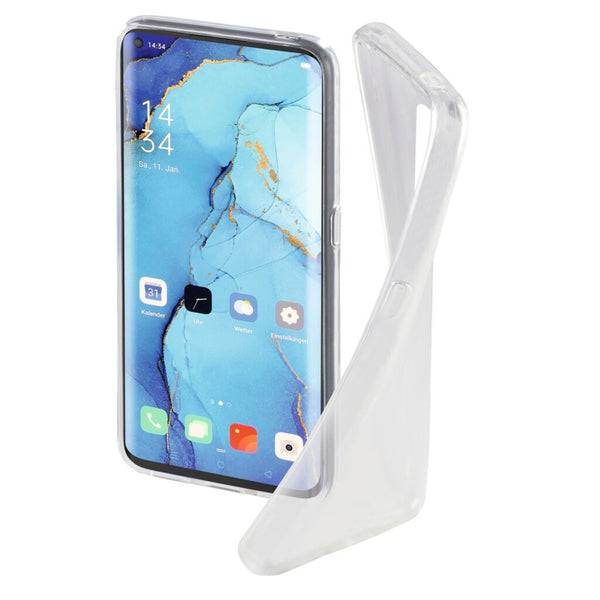 Hama Cover Crystal Clear Voor Oppo Find X2 Neo Transparant