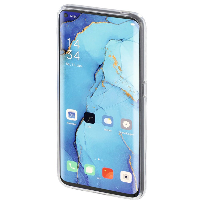 Hama Cover Crystal Clear Voor Oppo Find X2 Neo Transparant
