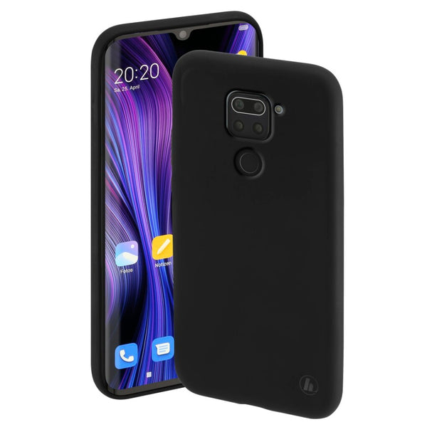 Hama Cover Finest Feel Voor Xiaomi Redmi Note 9 Zwart