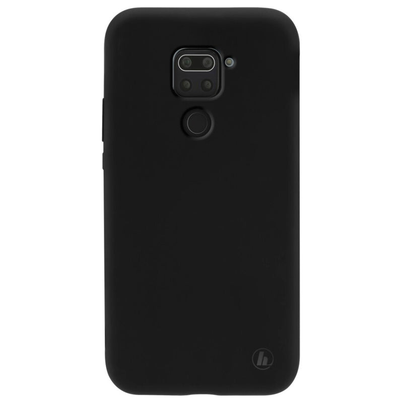 Hama Cover Finest Feel Voor Xiaomi Redmi Note 9 Zwart