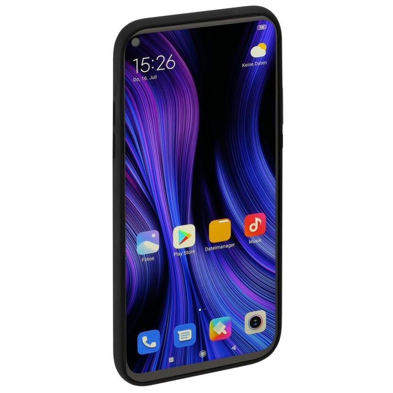 Hama Cover Finest Feel Voor Xiaomi Redmi Note 9 Zwart