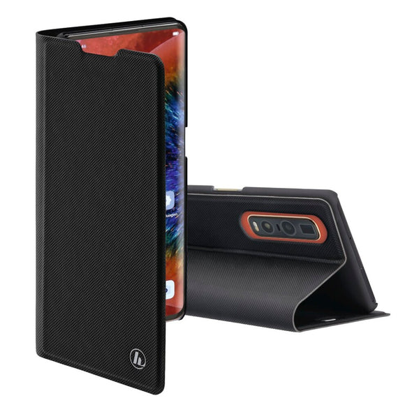 Hama Booklet Slim Pro Voor Oppo Find X2 Pro Zwart