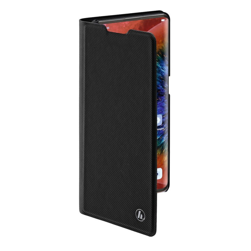 Hama Booklet Slim Pro Voor Oppo Find X2 Pro Zwart