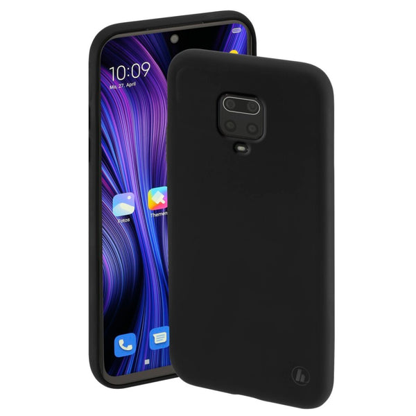 Hama Cover Finest Feel Voor Xiaomi Redmi Note 9 Pro (Max)/Note 9S Zwart