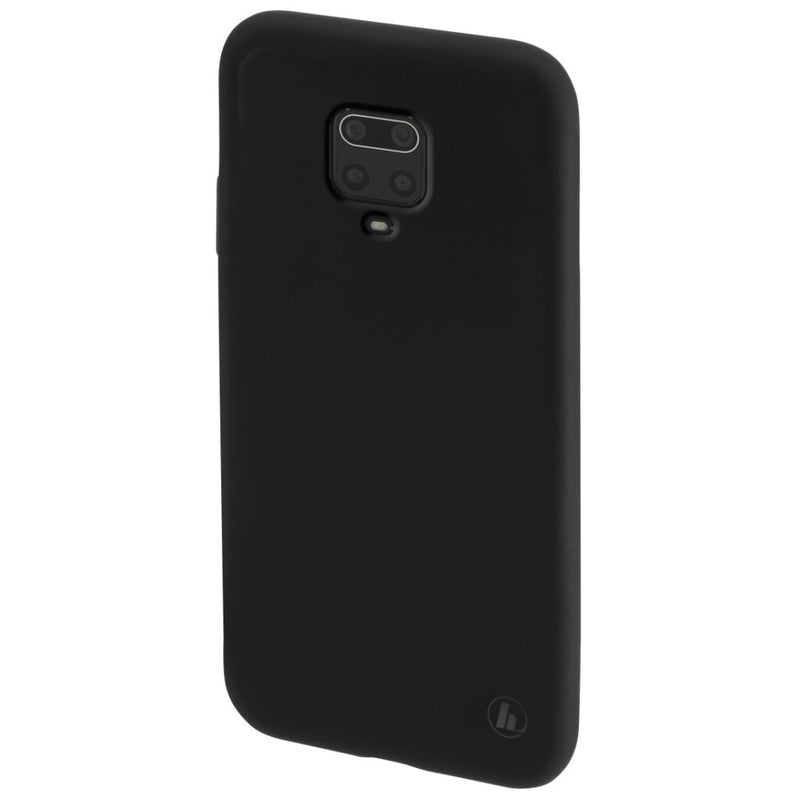 Hama Cover Finest Feel Voor Xiaomi Redmi Note 9 Pro (Max)/Note 9S Zwart
