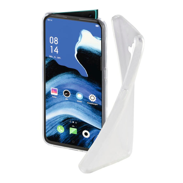 Hama Cover Crystal Clear Voor Oppo Reno2 Transparant